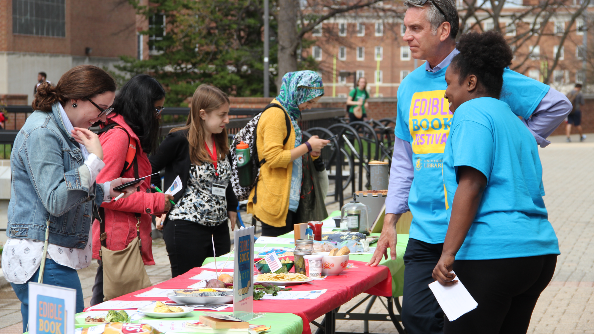 Edible Book Festival 